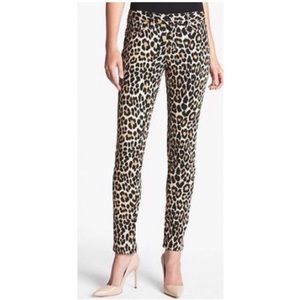 Kate Spade Perry Street Leopard Jeans